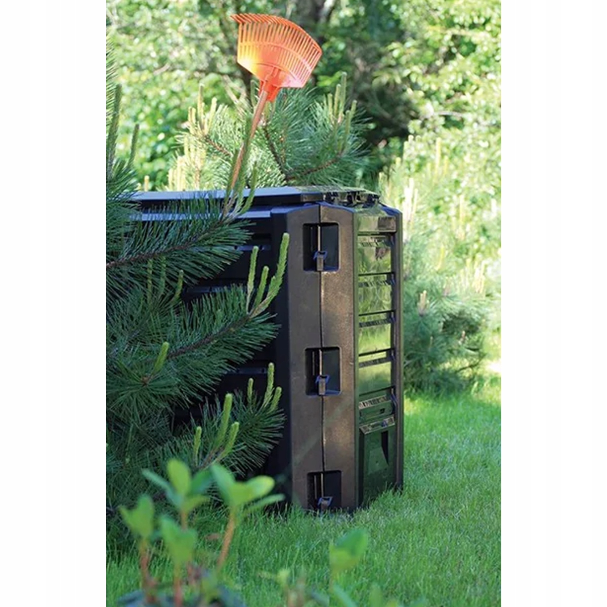 Kompostownikmodulowy380Lbioaktywatorprzyspieszajacykompostowanie15kgKodproducenta5905427101628 belsilt Bioaktyvatorius kompostui 380 l 15 kg