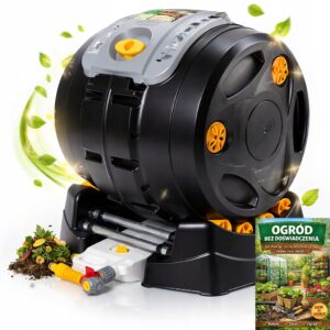 Komposto dėžė sodui 100 l plastikinė