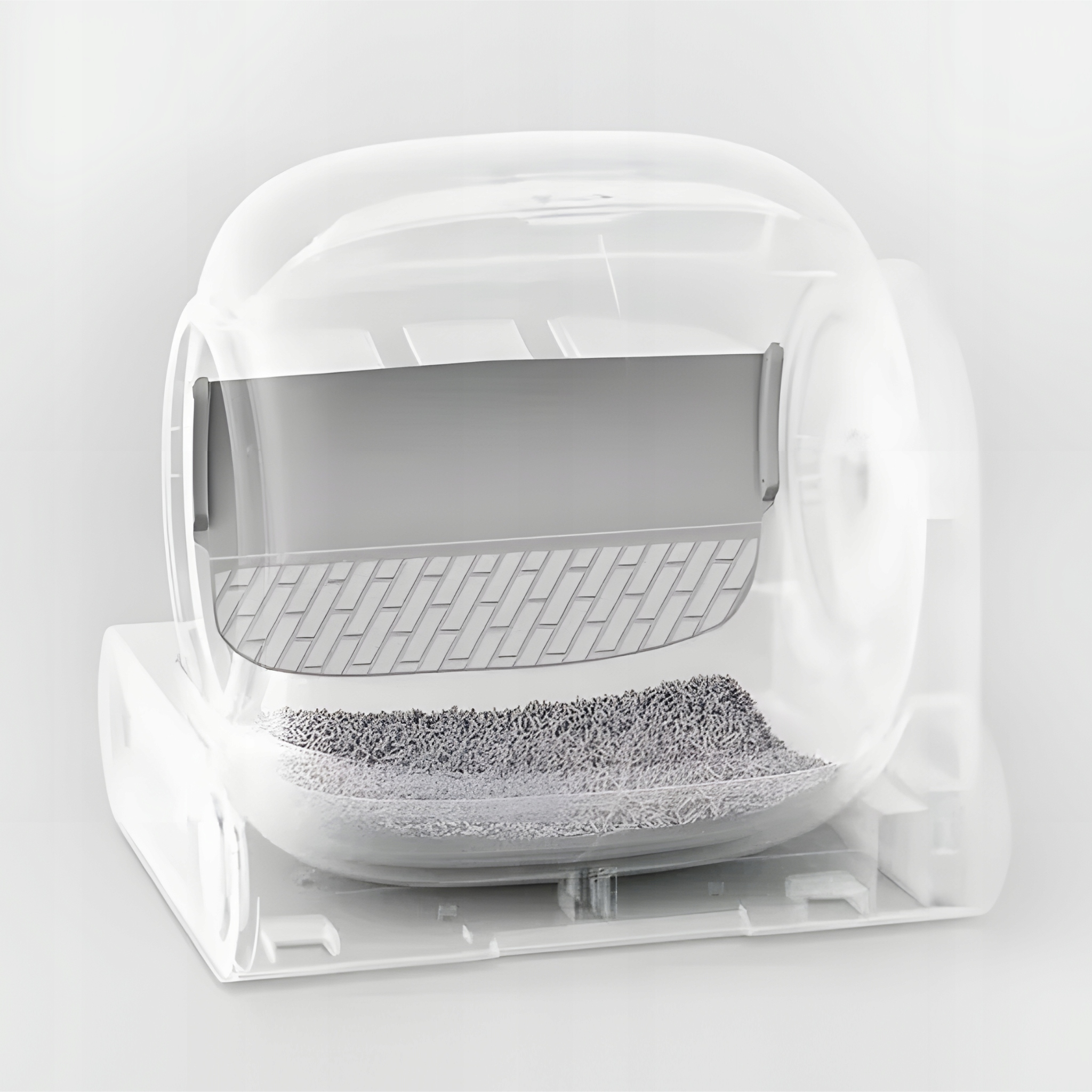 KuwetadlaKotaAutomatycznaDuzaSmartWiFiJonizacjaCzujnikRuchuKolorbialy belsilt