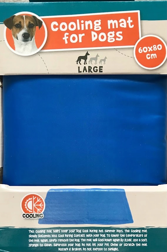 LegowiskoMatachlodzacadlapsalubkotaniebieskazelowa60x80cmDUZAMarkaZD belsilt 60 vnt Vėsinantis kilimėlis šuniui ir katei L gelinis mėlynas 60 x 80 cm