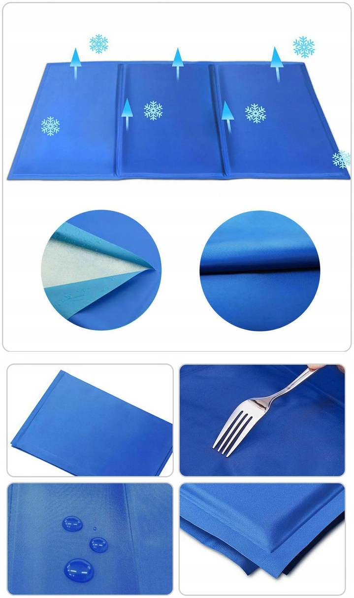 MATACHLODZACADLAPSADUZAXXL110x70cmzelowalegowiskoPREMIUMGRUBA4kgRozmiarXXL belsilt