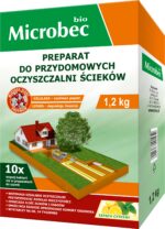 Bakterijos nuotekų valymui Microbec  nuotekų valymo įrenginiams aktyvatorius organinėms atliekoms skaidyti nuosėdoms mažinti 12 kg
