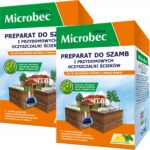Bakterijos nuotekų valymui Microbec  septikui preparatas nemaloniems kvapams mažinti 12 kg