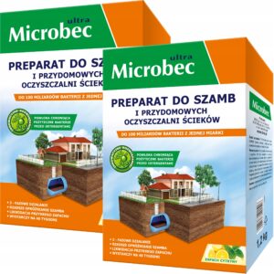Bakterijos nuotekų valymui Microbec  septikui preparatas nemaloniems kvapams mažinti 12 kg