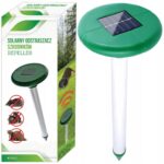 Solarinis kurmių pelėnų ir gyvačių atbaidytuvas