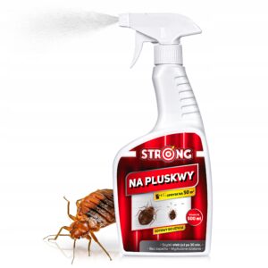 Stipri purškiama priemonė nuo patalinių blakių STRONG 500 ml