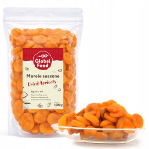 MORELESUSZONEJASNE1kg1000g belsilt Džiovinti abrikosai 1 kg vaisių užkandis desertams