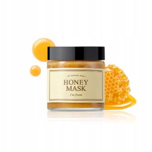 MaseczkadotwarzyImFromHoneyMask120ml belsilt