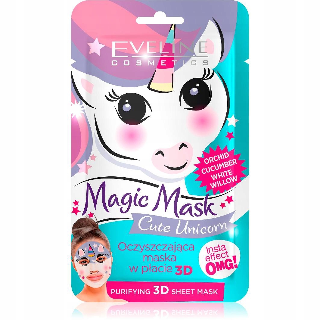 MaseczkawplaciedotwarzyEveline20ml belsilt