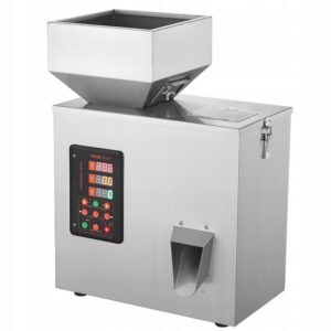 Automatinis sėklų ir grūdų dozatorius pakuotėms 1–200 g