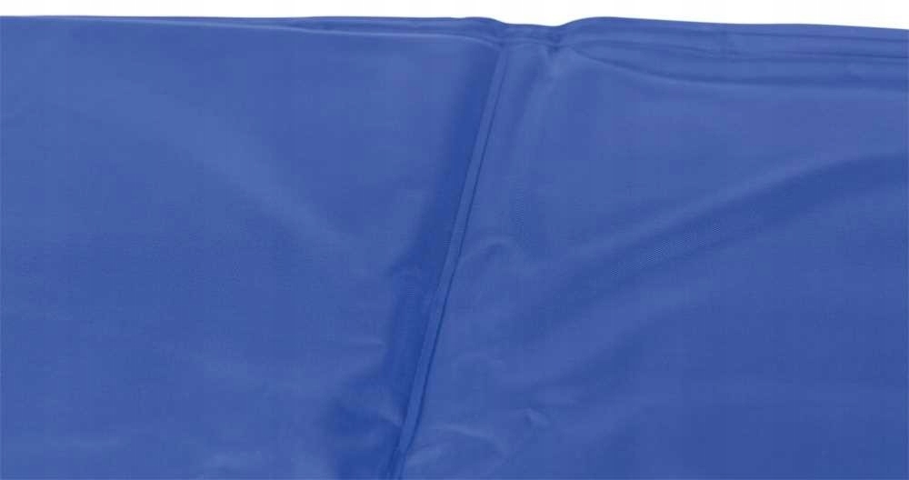 Matachlodzacaniebieska40x50cmWagaproduktuzopakowaniemjednostkowym2kg belsilt Vėsinantis kilimėlis šuniui M mėlynas 40 x 50 cm gyvūnų guoliui