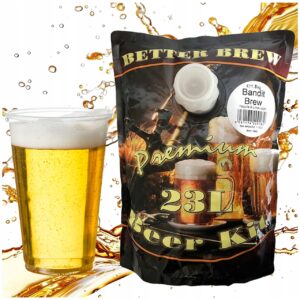 Bandit Brew Mexican Lager alaus koncentratas namų gamybai išplėstinis komplektas