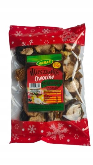 Džiovintų vaisių mišinys kompotui 140 g  desertams