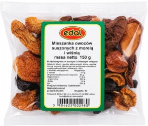 Džiovintų vaisių mišinys kompotui 150 g