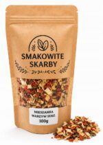 Mieszankawarzywsuszonych100gNaturalnaAromatyczna belsilt Džiovintų daržovių mišinys 100 g