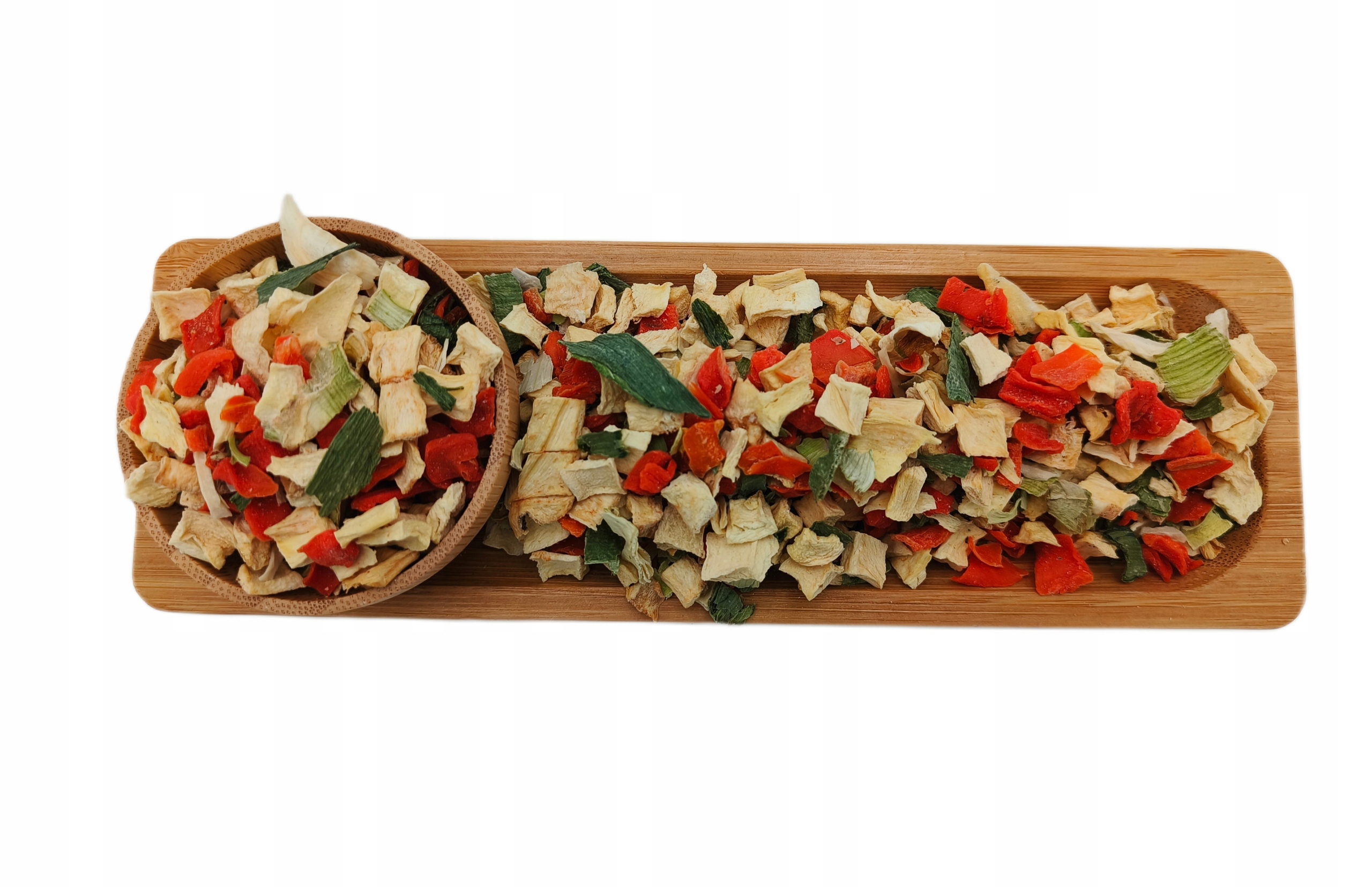 Mieszankawarzywsuszonych100gNaturalnaAromatycznaKodproducentaRyneczekBio belsilt Džiovintų daržovių mišinys 100 g