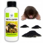 Kreto Zapora skysta atbaidymo priemonė nuo kurmių ir graužikų 1 l