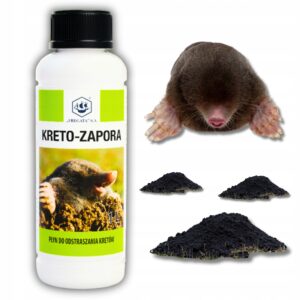 Kreto Zapora skysta atbaidymo priemonė nuo kurmių ir graužikų 500 ml