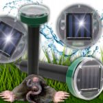 Solarinis ultragarsinis kurmių pelėnų graužikų ir pelių atbaidytuvas