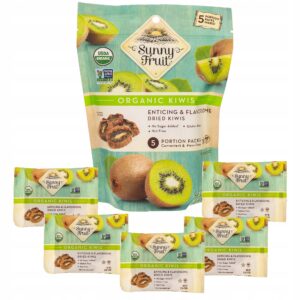 Džiovinti kiviai ekologiškas produktas 20 g Sunny Fruit