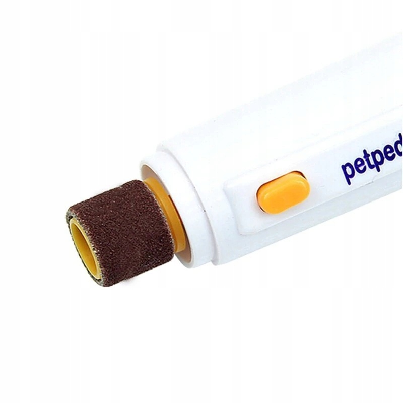 ObcinaczkidopazurowdlapsowPetpedicure1sztKodproducentaPP01 belsilt Elektrinis nagų šlifuoklis šunims ir katėms didelis tylus