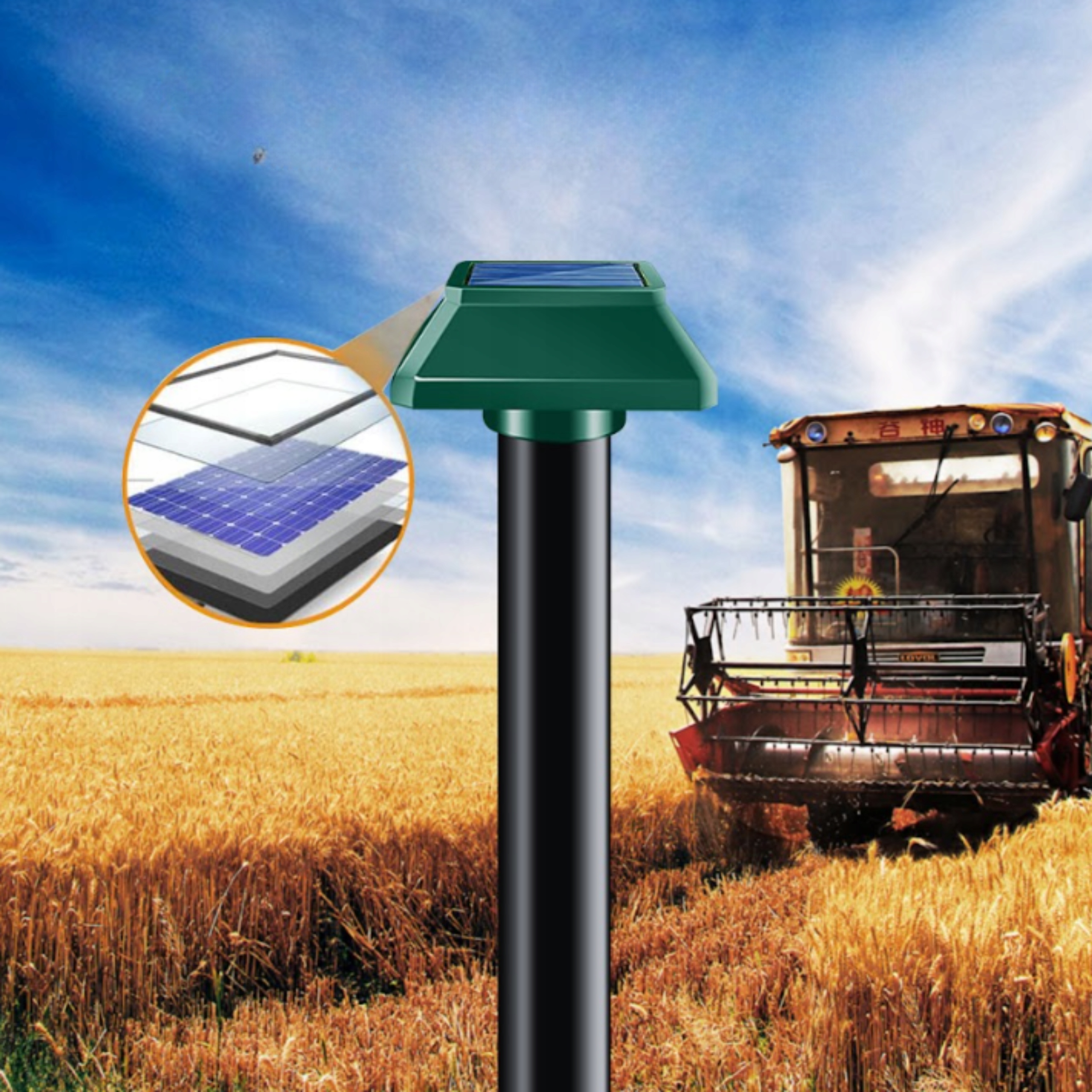 OdstraszaczKretowGryzoniSolarnySilnyNaKretyNorniceMyszy8sztukZastosowanieprzeciwkokretommyszomzwierzynielesnej belsilt Solarinis kurmių pelėnų graužikų ir pelių atbaidytuvas 8 vnt
