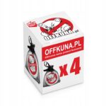 Offkuna4sztukiodstraszaczkunypreparatzawieszkaZESTAWPROMOCYJNY belsilt Offkuna repelentas kiaunių atbaidyti 4 vnt