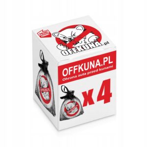 Offkuna4sztukiodstraszaczkunypreparatzawieszkaZESTAWPROMOCYJNY belsilt