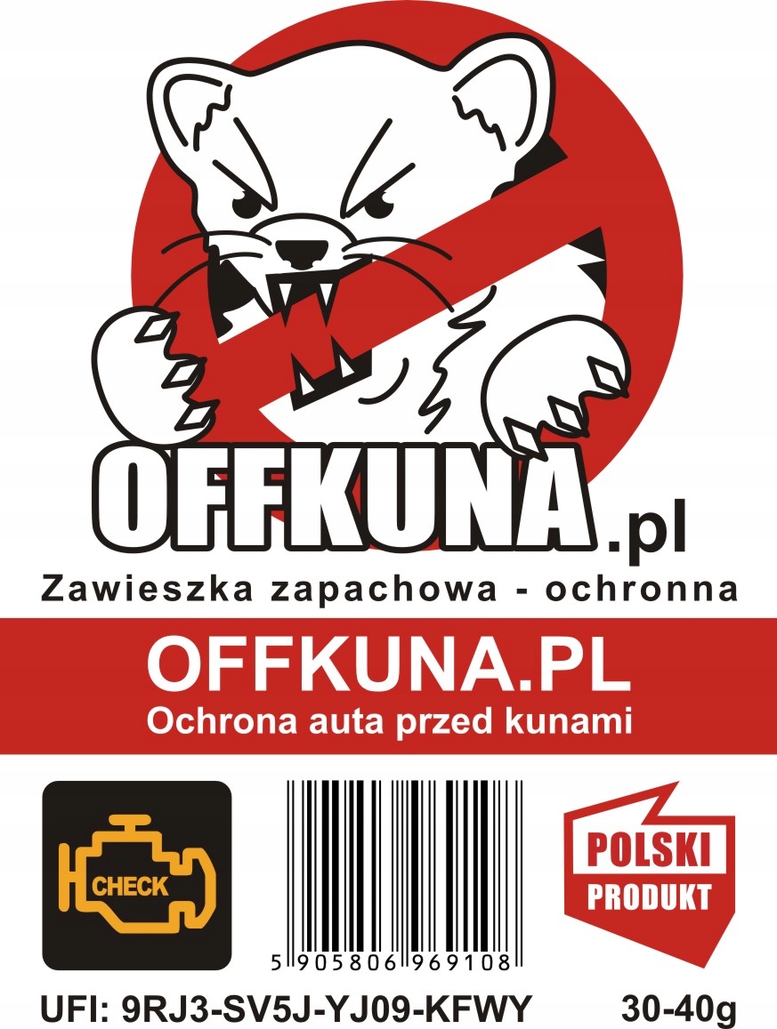 Offkuna4sztukiodstraszaczkunypreparatzawieszkaZESTAWPROMOCYJNYEANGTIN5905806969108 belsilt Offkuna repelentas kiaunių atbaidyti 4 vnt