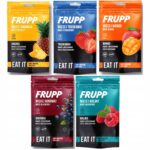 OwoceliofilizowaneFruppMIX5sztuk belsilt Liofilizuotų vaisių mišinys 5 vnt Frupp košėms ir jogurtui