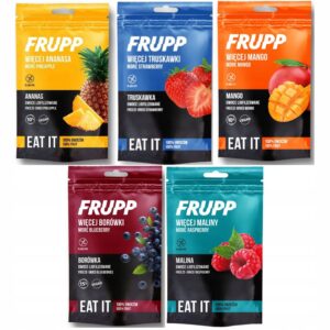 Liofilizuotų vaisių mišinys 5 vnt Frupp  košėms ir jogurtui