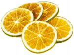 Džiovinti apelsinų griežinėliai ekologiškas produktas 5 vnt