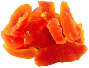 Džiovinta papaja be cukraus be pridėtinio cukraus 500 g
