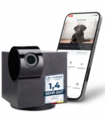 PETTECKameraDlaZwierzat360FullHDAplikacjaRuchNocnyWidok belsilt