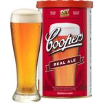PIWODOMOWECoopersREALALE23Lbrewkitdrozdze belsilt Coopers Real Ale alaus gamybos brewkit rinkinys 23 l standartinis komplektas