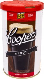 Coopers Stout alaus gamybos brewkit rinkinys 23 l išplėstinis komplektas