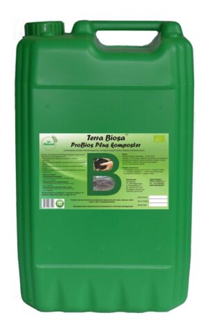 Komposto bakterijos, 20 l