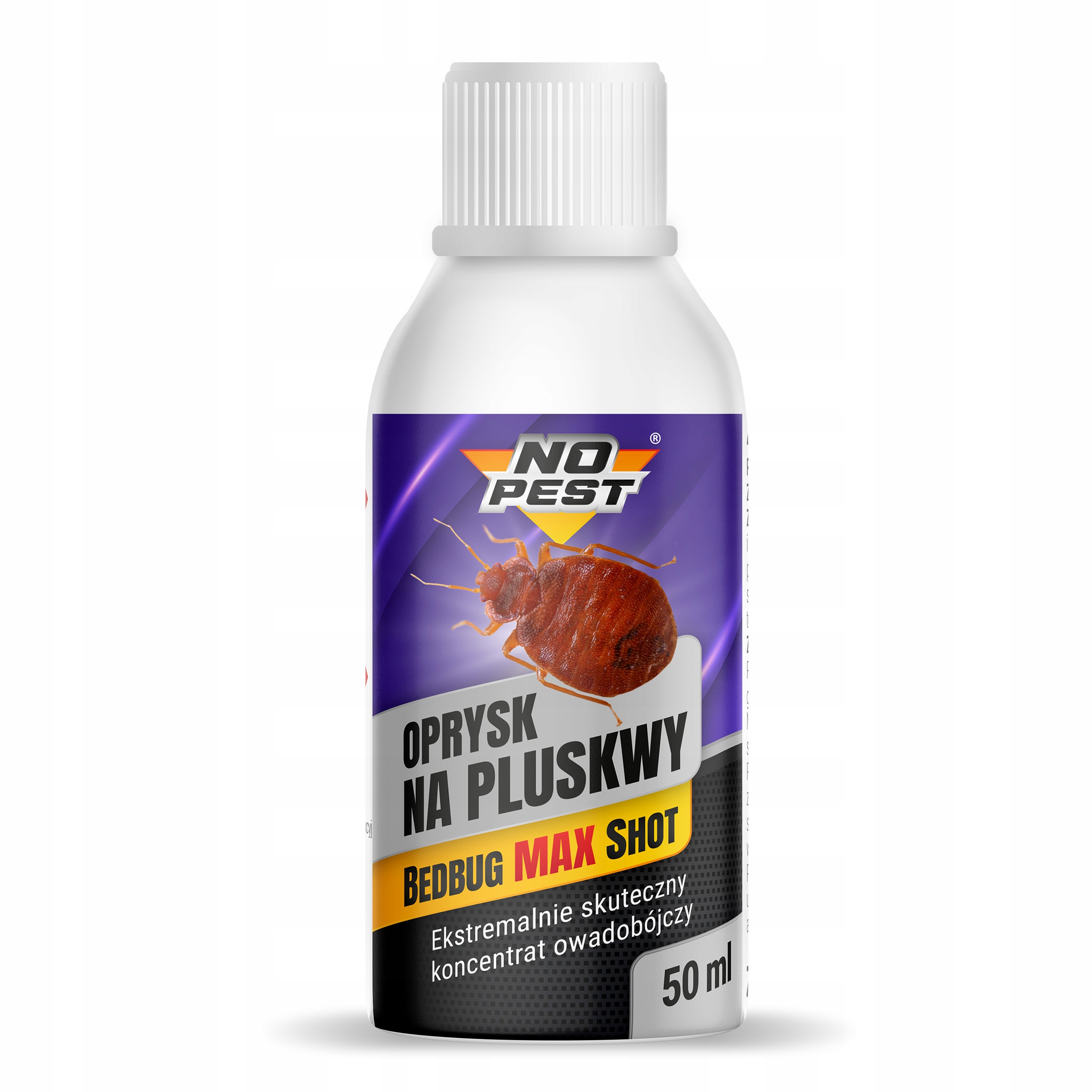 PREPARATULTRAMOCNYUTRWALACZSRODEKOPRYSKNAPLUSKWYDOMOWENOPEST50MLZastosowanieprzeciwkopluskwom belsilt Itin stiprus fiksatorius purškimui nuo patalinių blakių NO PEST 50 ml