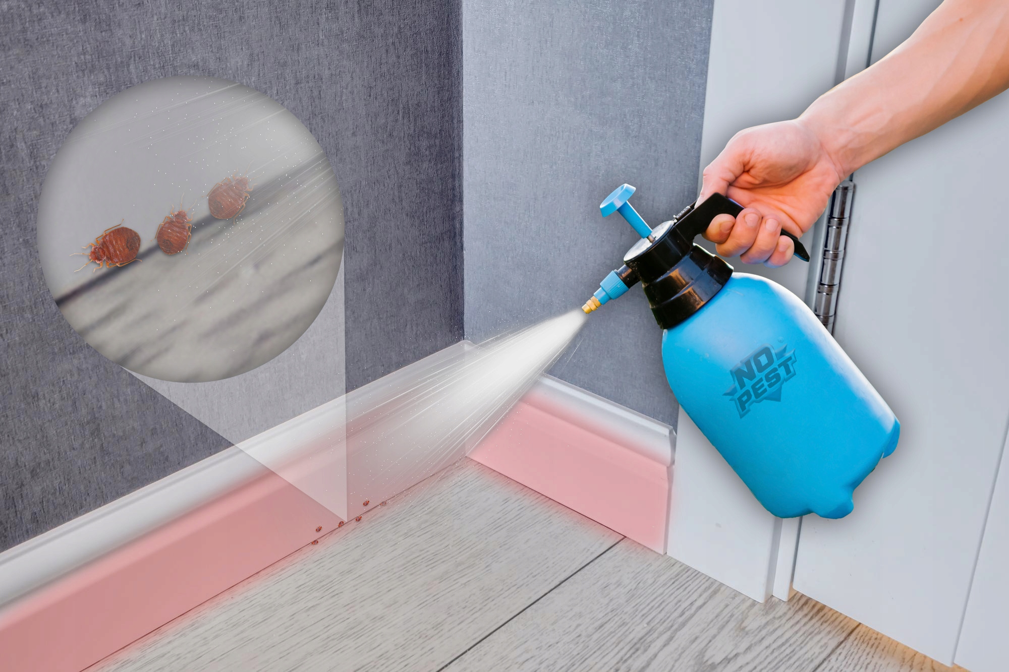 PREPARATULTRAMOCNYUTRWALACZSRODEKOPRYSKNAPLUSKWYDOMOWENOPEST50MLZawierabaterienie belsilt Itin stiprus fiksatorius purškimui nuo patalinių blakių NO PEST 50 ml