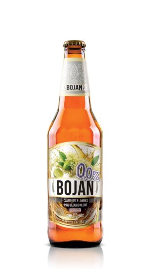 Nealkoholinis alus Bojan šeivamedžių ir laimo skonio 500 ml išplėstinis komplektas