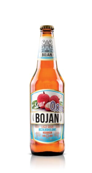 Nealkoholinis alus Bojan ličio skonio 500 ml išplėstinis komplektas