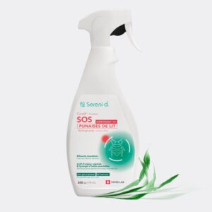 Sereni D skysta priemonė nuo patalinių blakių 500 ml