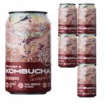 Pragers Kombučia Rooibos gazuotas gėrimas 330 ml 6 vnt
