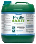 ProBioticsProBioSANIT5lbioaktywatordoszamba belsilt Bakterijos nuotekų valymui ProBio Sanit septikui aktyvatorius organinėms atliekoms skaidyti nuosėdoms mažinti 5 l