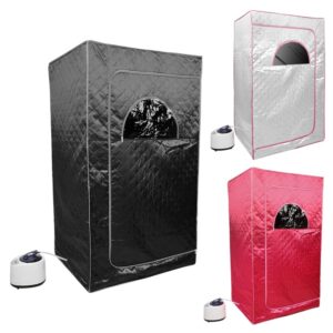 XXL nešiojama garinė sauna 2 asmenims su garų generatoriumi 1000 W 170 x 100 x 80 cm su patogia konstrukcija
