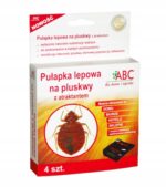 ABC gaudyklė patalinėms blakėms su atraktantu 4 vnt