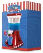 Retro slushie ir granitos aparatas 1 l namams