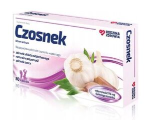 RODZINAZDROWIACZOSNEKODPORNOSC30KAPSULEK belsilt Rodzina Zdrowia česnako papildas imunitetui 30 kapsulių