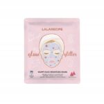 Lalarecipe gelinė veido ledo kaukė namų SPA ritualams