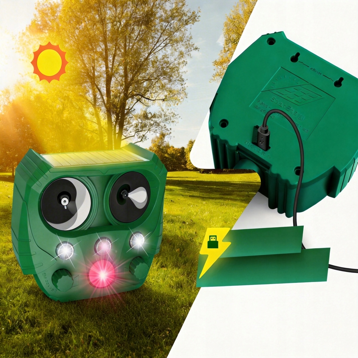 SOLARNYULTRADZWIEKOWYODSTRASZACZNALISYDZIKISARNYJELENIEBOBRYZAJACEMarkabezmarki belsilt